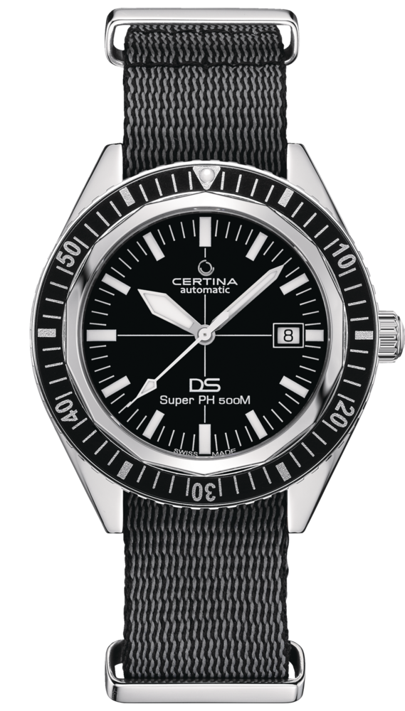 Men watch ∙ Automatic ∙ Black ∙ 316L stainless steel - #0