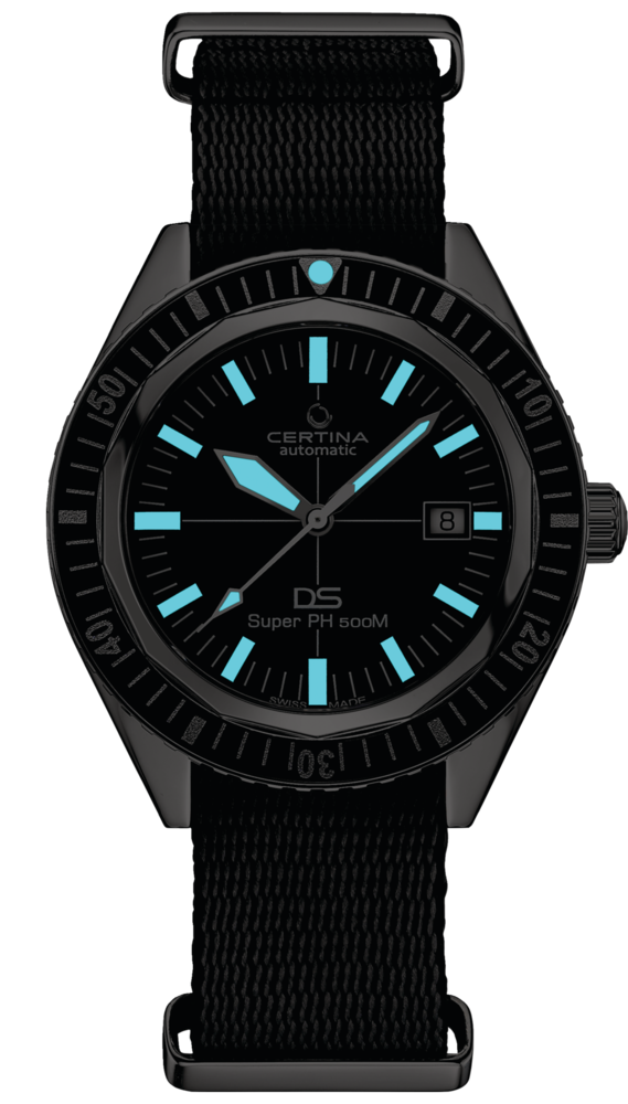 Men watch ∙ Automatic ∙ Black ∙ 316L stainless steel - #2