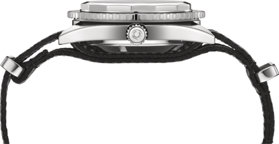 Men watch ∙ Automatic ∙ Black ∙ 316L stainless steel - #5
