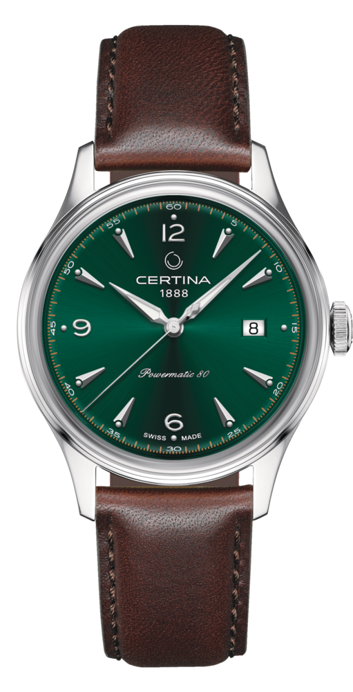 Men watch ∙ Automatic ∙ Green ∙ 316L stainless steel - #0