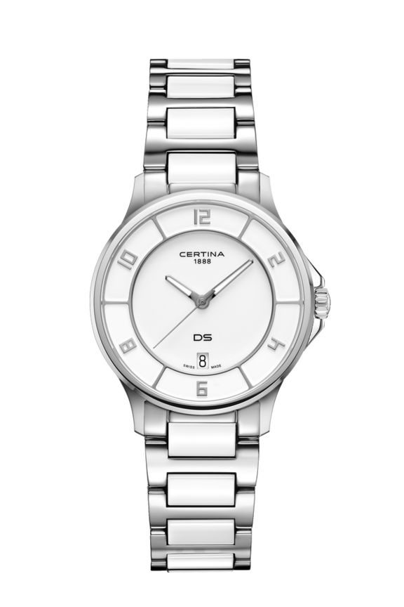 Women watch ∙ Quartz ∙ White ∙ 316L stainless steel - #0