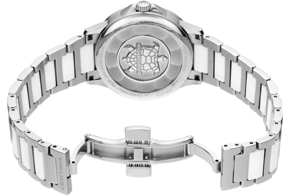 Women watch ∙ Quartz ∙ White ∙ 316L stainless steel - #6