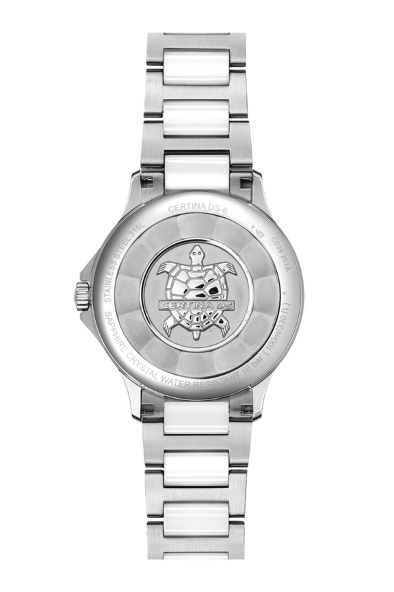 Women watch ∙ Quartz ∙ White ∙ 316L stainless steel - #4