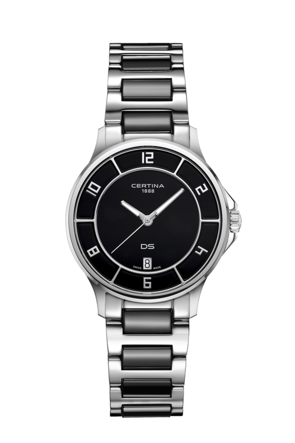 Women watch ∙ Quartz ∙ Black ∙ 316L stainless steel - #0