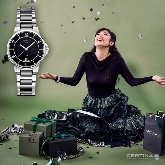 Women watch ∙ Quartz ∙ Black ∙ 316L stainless steel - #3
