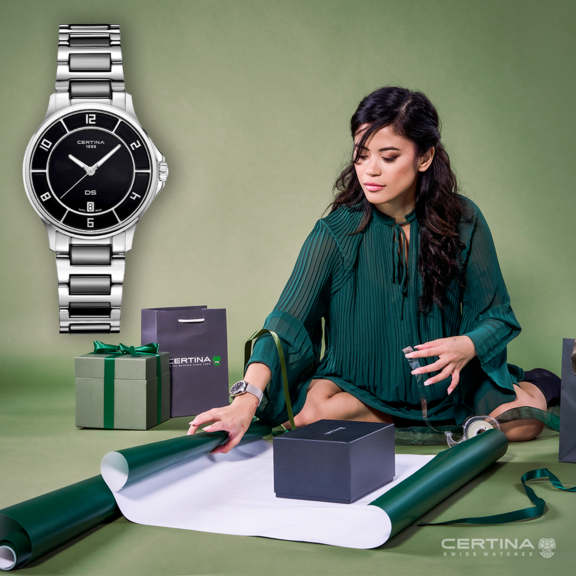 Women watch ∙ Quartz ∙ Black ∙ 316L stainless steel - #3