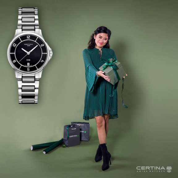 Women watch ∙ Quartz ∙ Black ∙ 316L stainless steel - #3