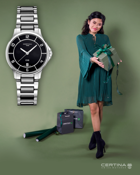 Women watch ∙ Quartz ∙ Black ∙ 316L stainless steel - #3