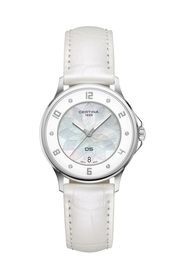 女士 watch ∙ 石英机芯 ∙ 珍珠贝母 ∙ 316L精钢 ∙ 钻石 - #0
