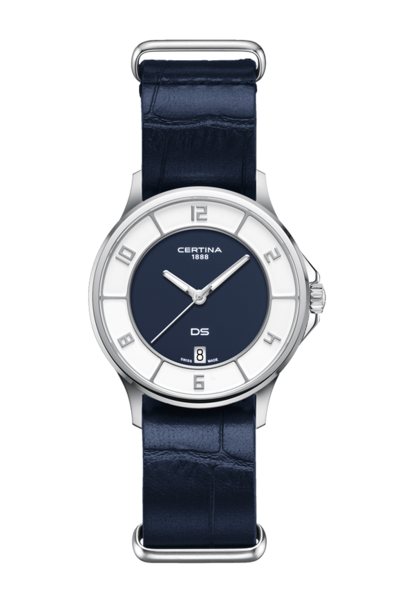 Women watch ∙ Quartz ∙ Blue ∙ 316L stainless steel - #0