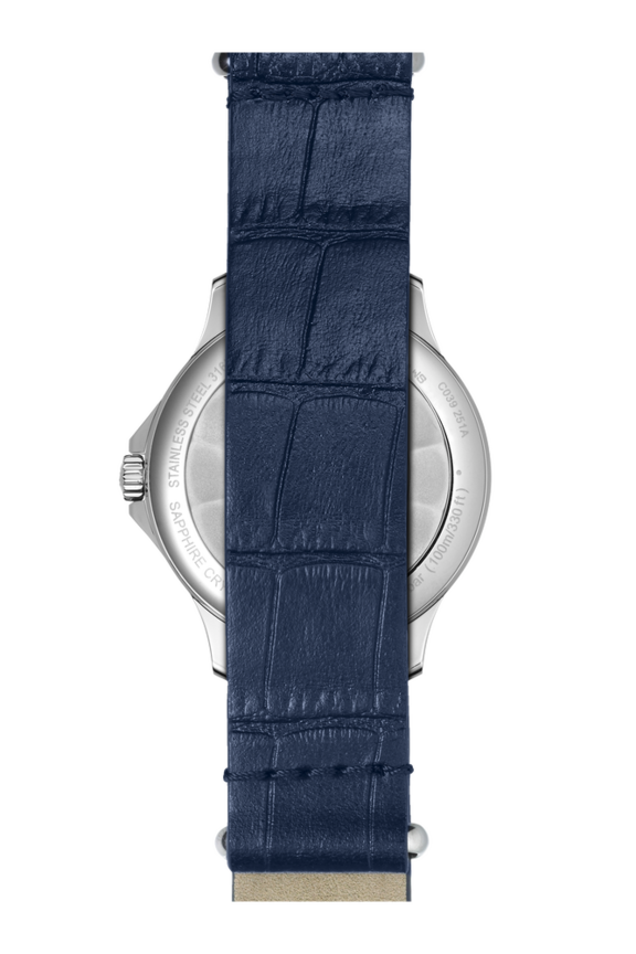 Women watch ∙ Quartz ∙ Blue ∙ 316L stainless steel - #4