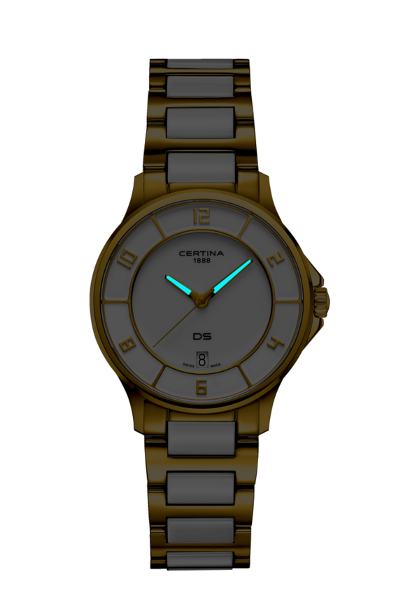 Women watch ∙ Quartz ∙ White ∙ PVD coating ∙ 316L stainless steel - #2
