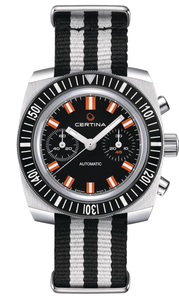 Men watch ∙ Automatic ∙ Black ∙ 316L stainless steel - #0