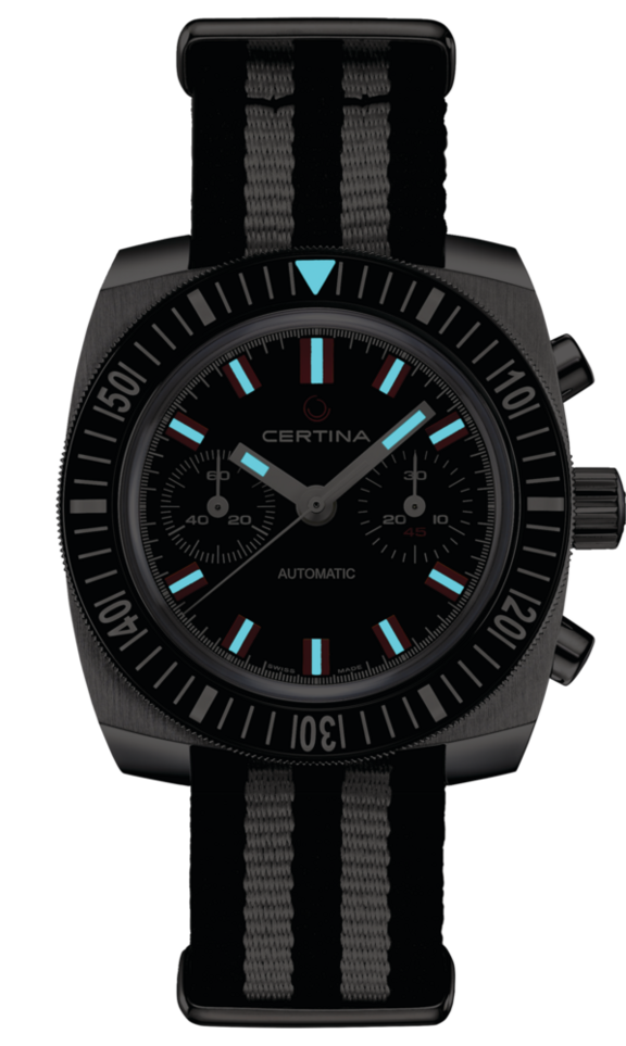 Men watch ∙ Automatic ∙ Black ∙ 316L stainless steel - #2
