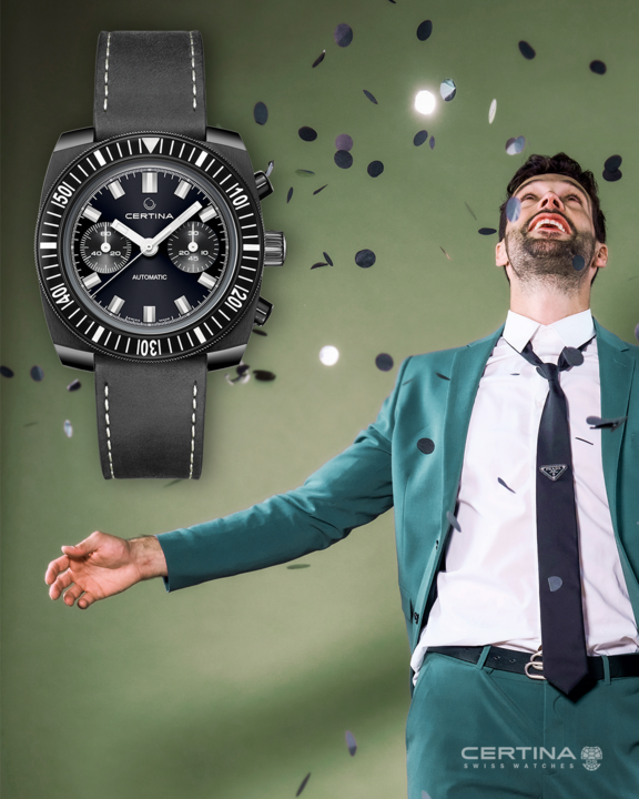 Men watch ∙ Automatic ∙ Blue ∙ 316L stainless steel - #3