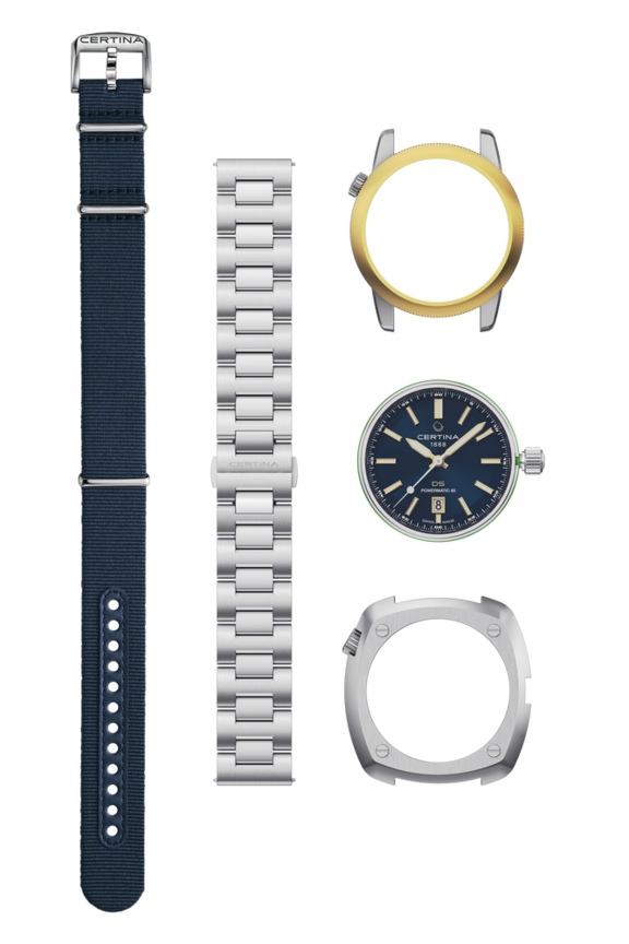Men watch ∙ Automatic ∙ Blue ∙ 316L stainless steel - #0