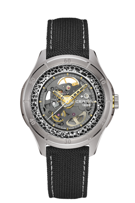 Men watch ∙ Automatic ∙ Grey ∙ PVD coating ∙ Titanium - #0