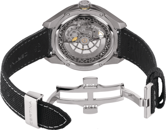 Men watch ∙ Automatic ∙ Grey ∙ PVD coating ∙ Titanium - #6