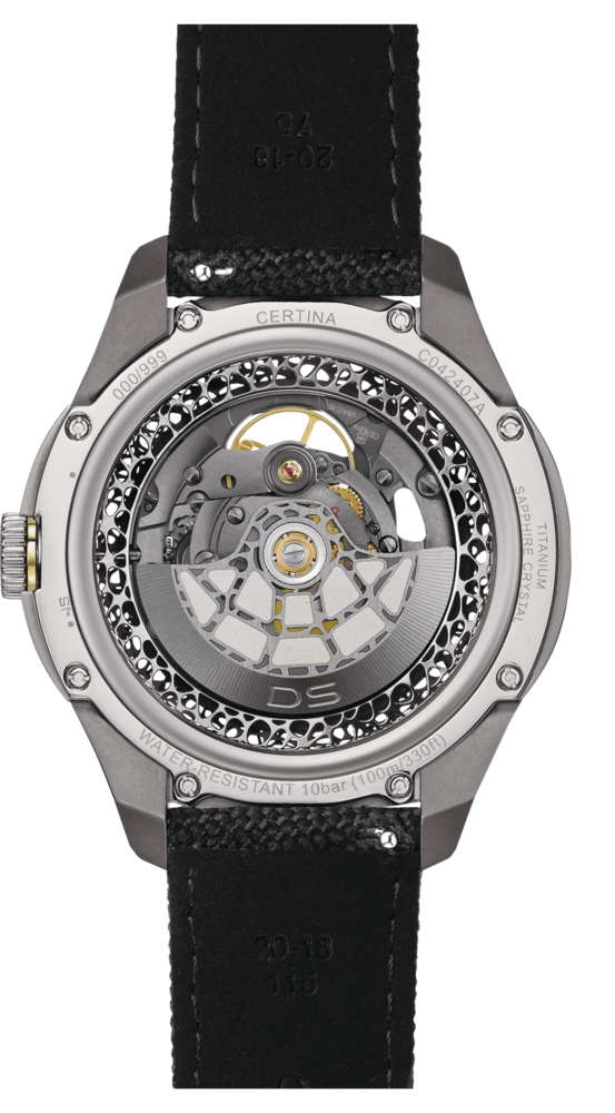 Men watch ∙ Automatic ∙ Grey ∙ PVD coating ∙ Titanium - #4