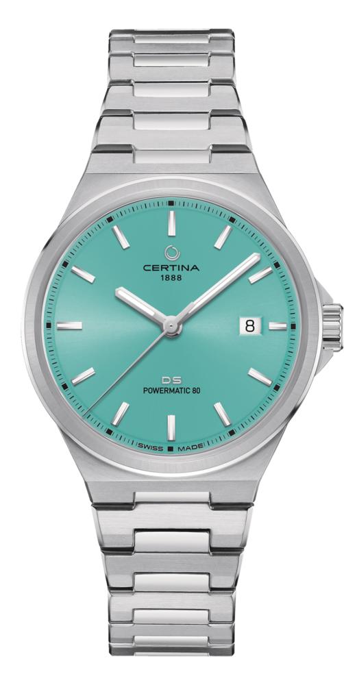 Unisex watch ∙ Automatic ∙ Light Blue ∙ 316L stainless steel - #0