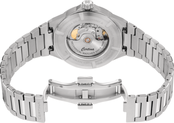 Unisex watch ∙ Automatic ∙ Light Blue ∙ 316L stainless steel - #6