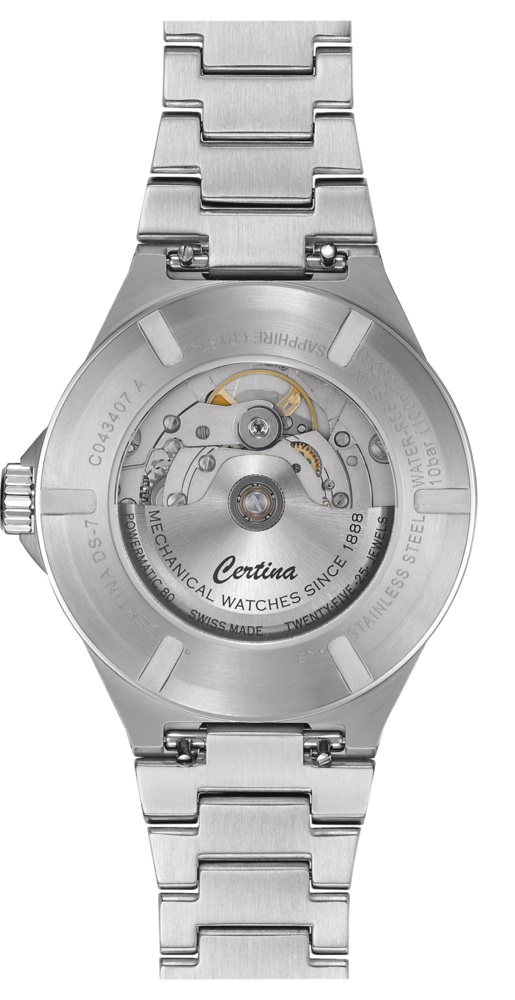 Unisex watch ∙ Automatic ∙ Light Blue ∙ 316L stainless steel - #4