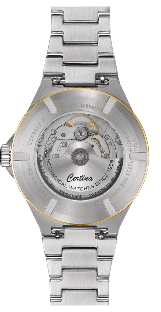 Unisex watch ∙ Automatic ∙ Silver ∙ PVD coating ∙ 316L stainless steel - #4