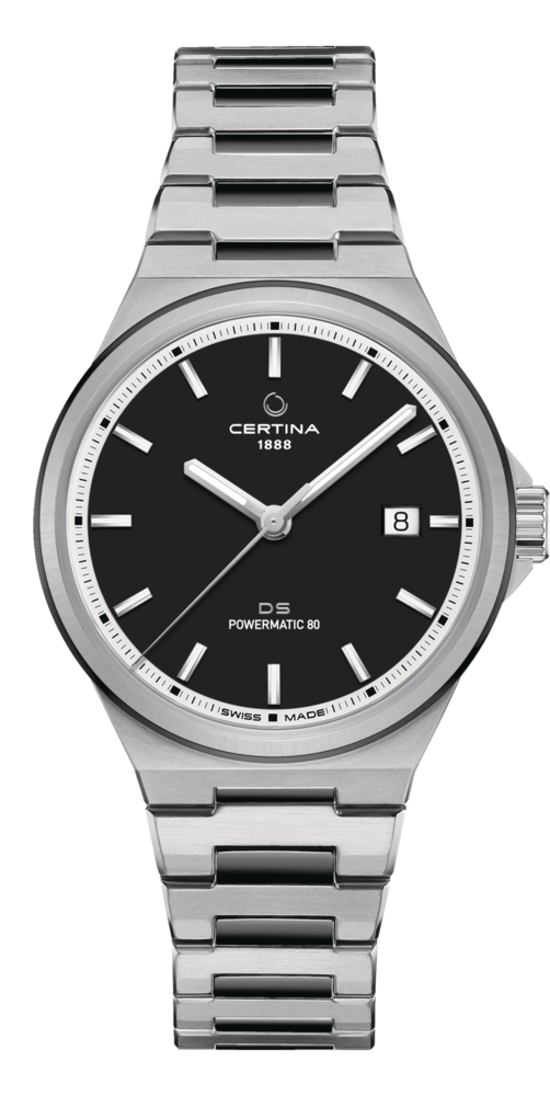 Unisex watch ∙ Automatic ∙ Anthracite ∙ PVD coating ∙ 316L stainless steel - #0