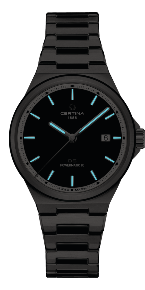 Unisex watch ∙ Automatic ∙ Anthracite ∙ PVD coating ∙ 316L stainless steel - #2
