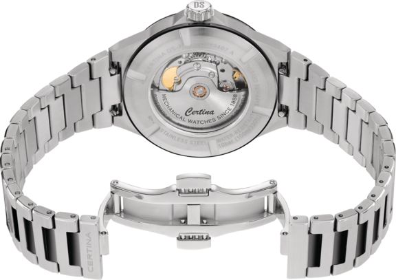 Unisex watch ∙ Automatic ∙ Green ∙ PVD coating ∙ 316L stainless steel - #6