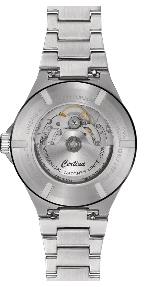 Unisex watch ∙ Automatic ∙ Green ∙ PVD coating ∙ 316L stainless steel - #4