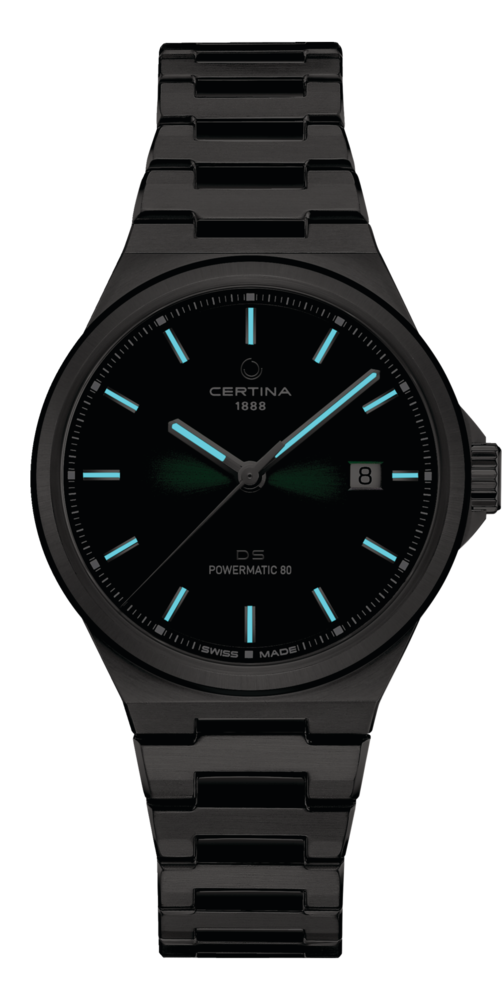 Unisex watch ∙ Automatic ∙ Green ∙ PVD coating ∙ 316L stainless steel - #2