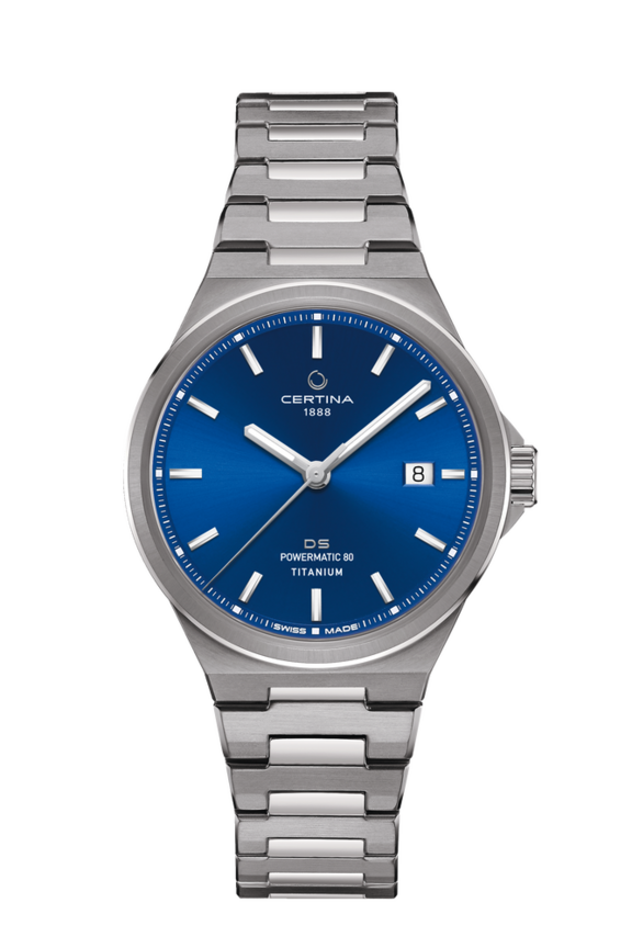 Unisex watch ∙ Automatic ∙ Blue ∙ Titanium - #0