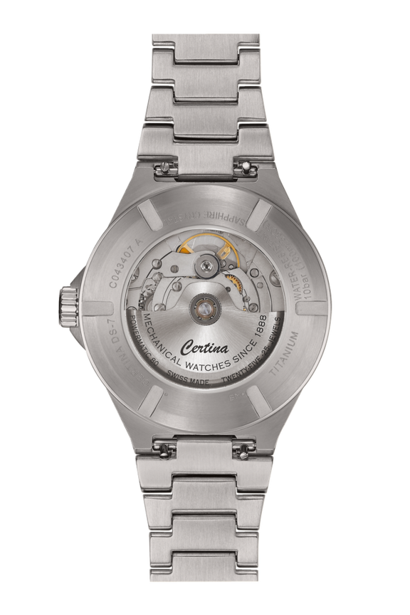 Unisex watch ∙ Automatic ∙ Blue ∙ Titanium - #4