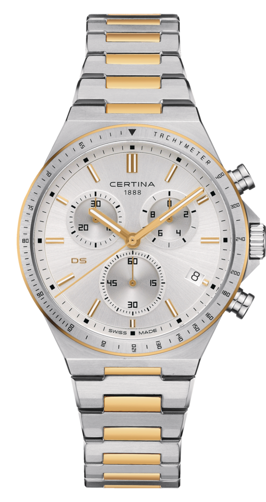 Unisex watch ∙ Quartz ∙ Silver ∙ PVD coating ∙ 316L stainless steel - #0