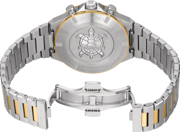 Unisex watch ∙ Quartz ∙ Silver ∙ PVD coating ∙ 316L stainless steel - #6