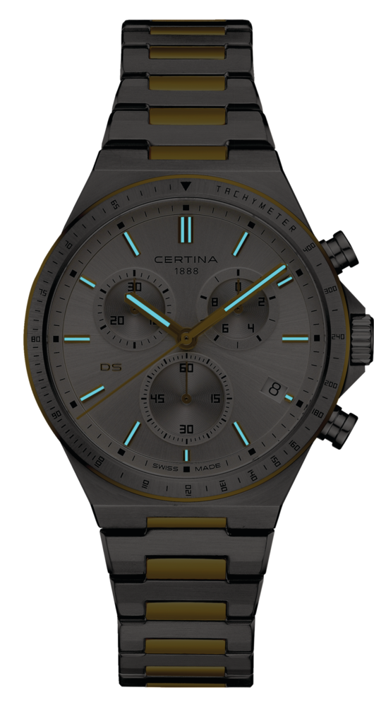 Unisex watch ∙ Quartz ∙ Silver ∙ PVD coating ∙ 316L stainless steel - #2