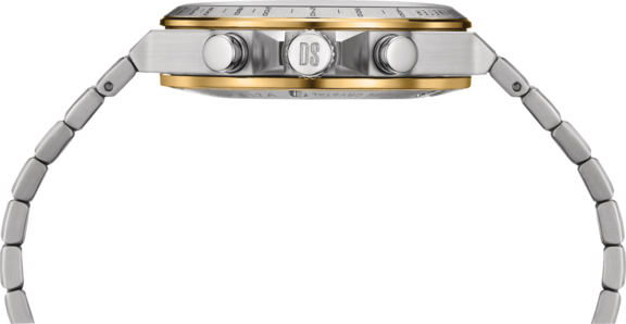 Unisex watch ∙ Quartz ∙ Silver ∙ PVD coating ∙ 316L stainless steel - #5