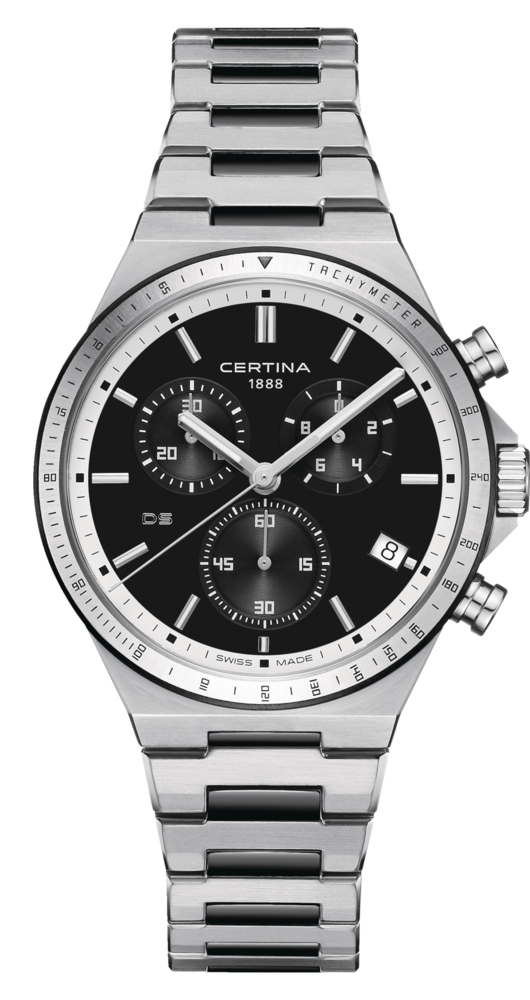 Unisex watch ∙ Quartz ∙ Black ∙ PVD coating ∙ 316L stainless steel - #0