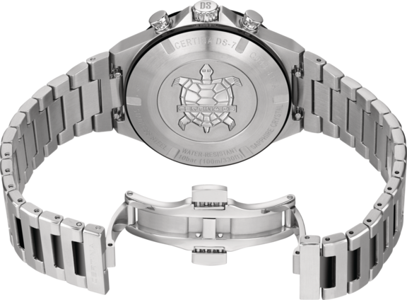 Unisex watch ∙ Quartz ∙ Black ∙ PVD coating ∙ 316L stainless steel - #6