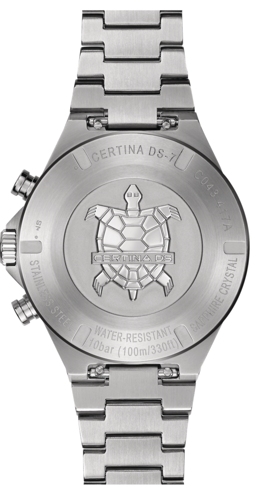 Unisex watch ∙ Quartz ∙ Black ∙ PVD coating ∙ 316L stainless steel - #4