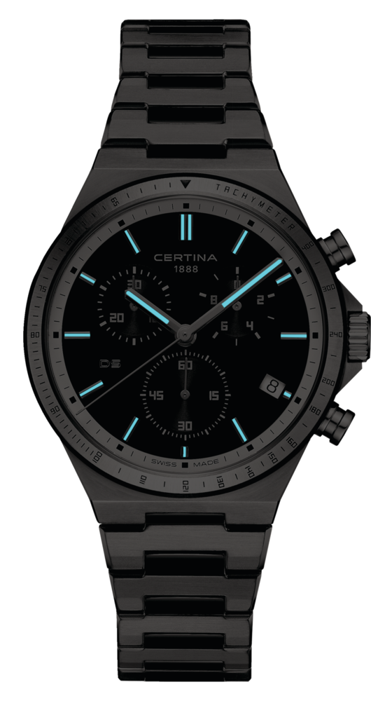 Unisex watch ∙ Quartz ∙ Black ∙ PVD coating ∙ 316L stainless steel - #2