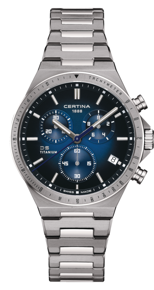 Unisex watch ∙ Quartz ∙ Blue ∙ Titanium - #0