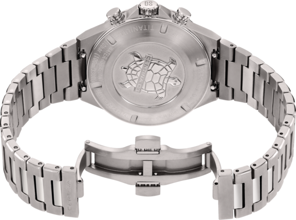 Unisex watch ∙ Quartz ∙ Blue ∙ Titanium - #6