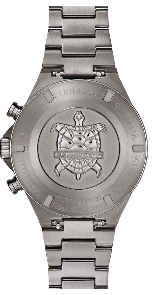 Unisex watch ∙ Quartz ∙ Blue ∙ Titanium - #4