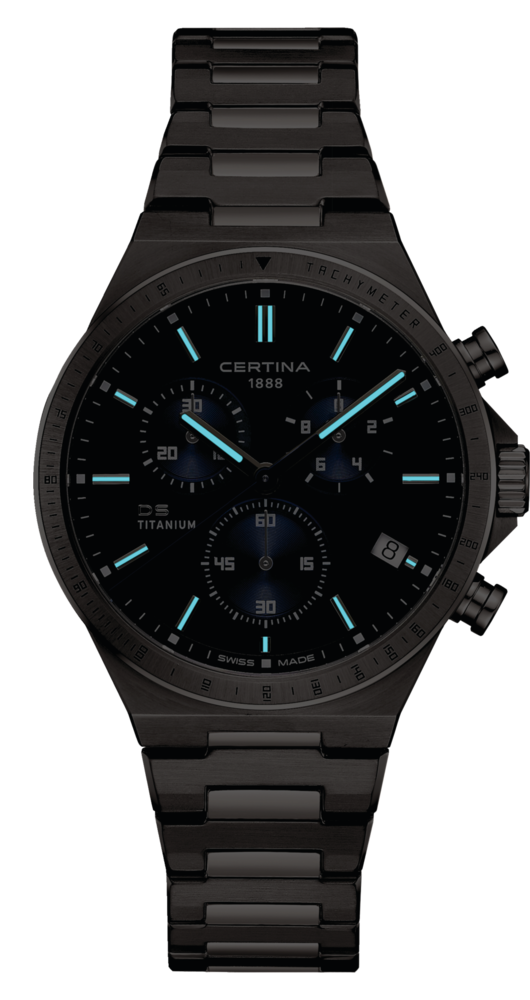 Unisex watch ∙ Quartz ∙ Blue ∙ Titanium - #2