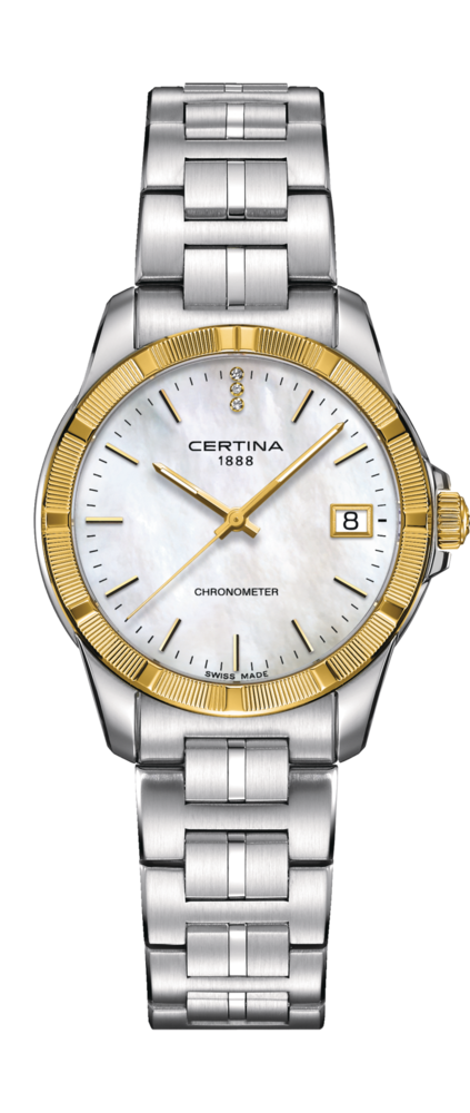 Women watch ∙ Quartz ∙ White ∙ 316L stainless steel - #0