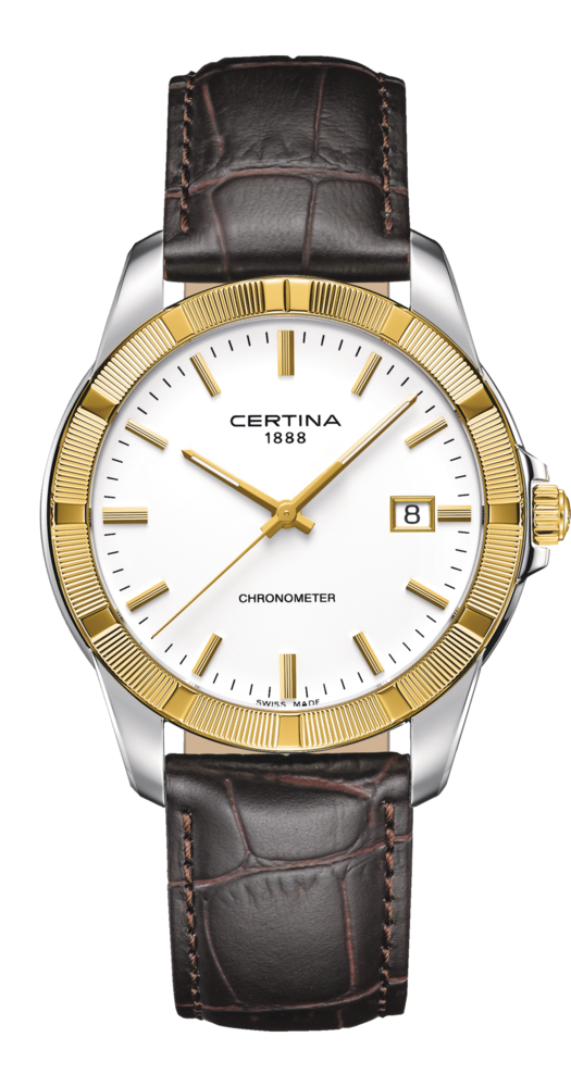 Men watch ∙ Quartz ∙ White ∙ 316L stainless steel - #0