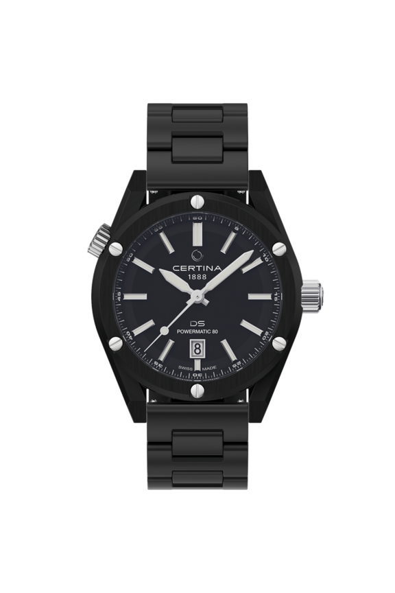 Men watch ∙ Automatic ∙ Black ∙ PVD coating ∙ 316L stainless steel - #3