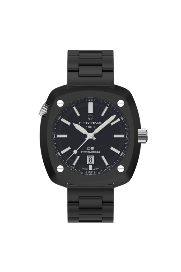 Men watch ∙ Automatic ∙ Black ∙ PVD coating ∙ 316L stainless steel - #3